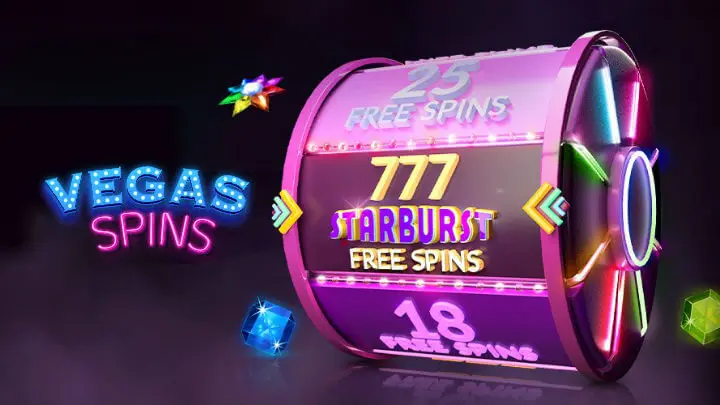 vegas spins welcome bonus